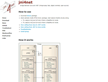 Tablet Screenshot of jni4net.com